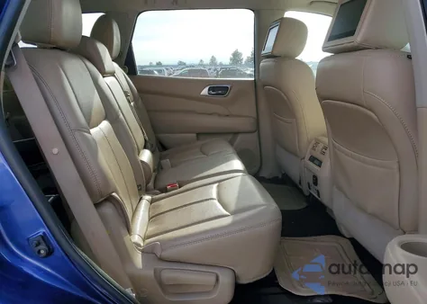 2017 Nissan Pathfinder S from USA, damaged, VIN 5N1DR2MM4HC674593